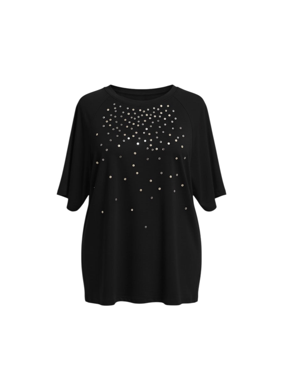 T-Shirt Over Strass
