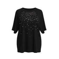 T-Shirt Over Strass