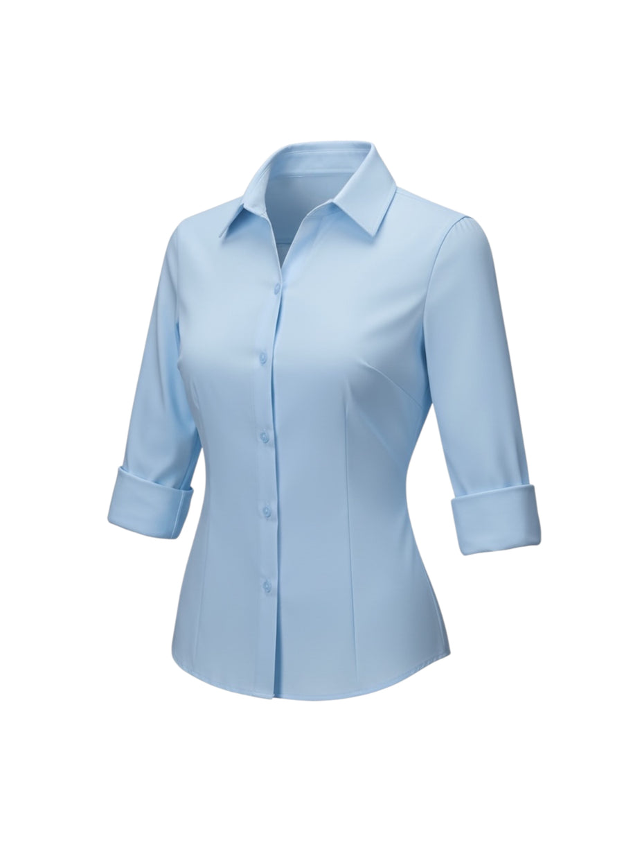 Camicia Slim Oxford