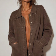 Giacca Denim