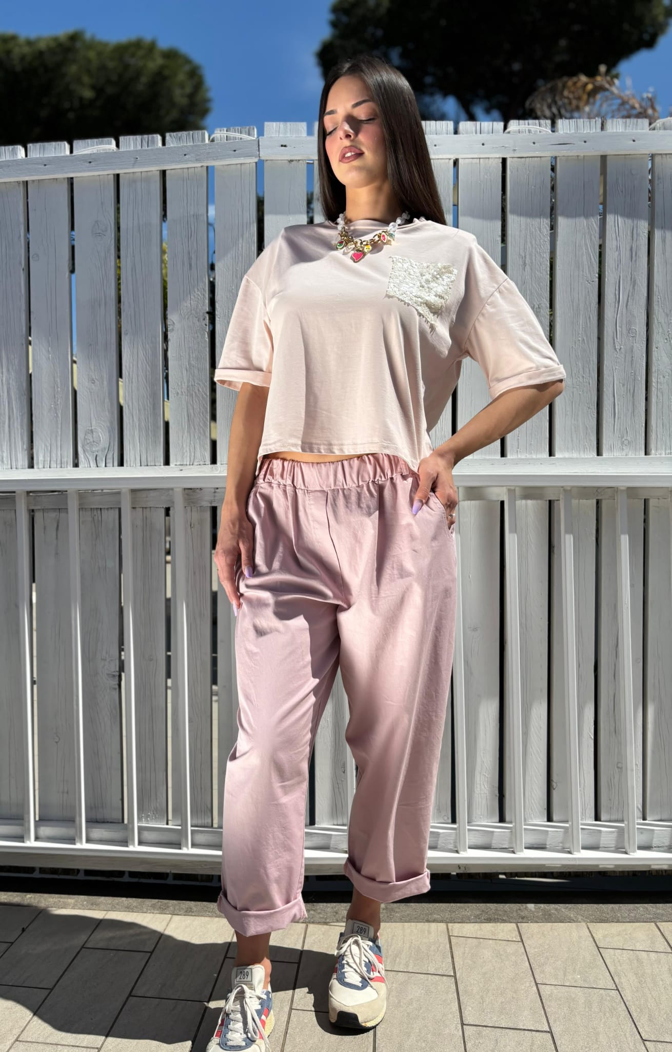 Pantalone Ovetto+ Cinta