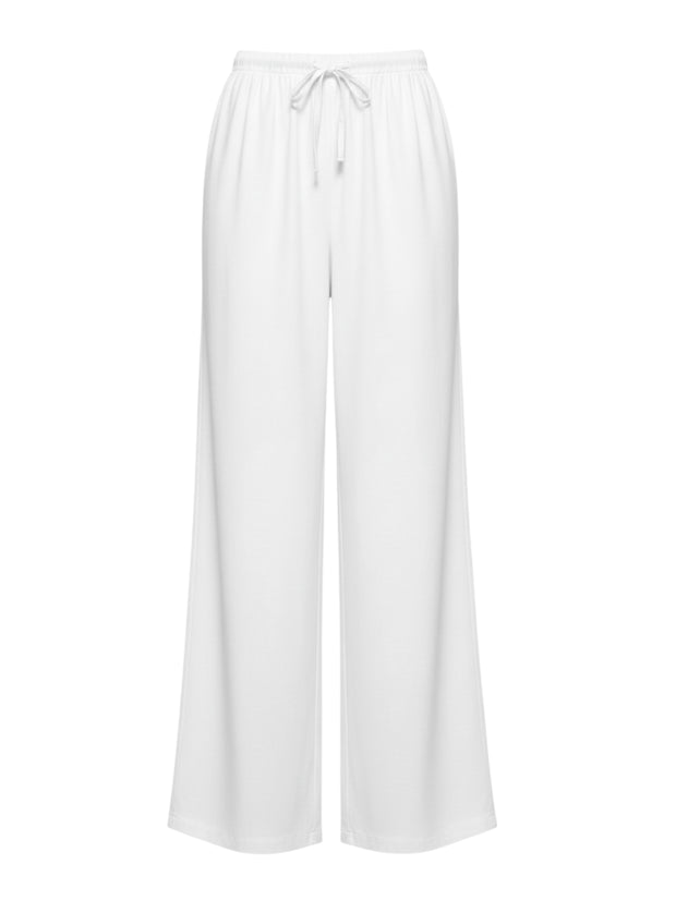 Pantalone Coulisse Lino