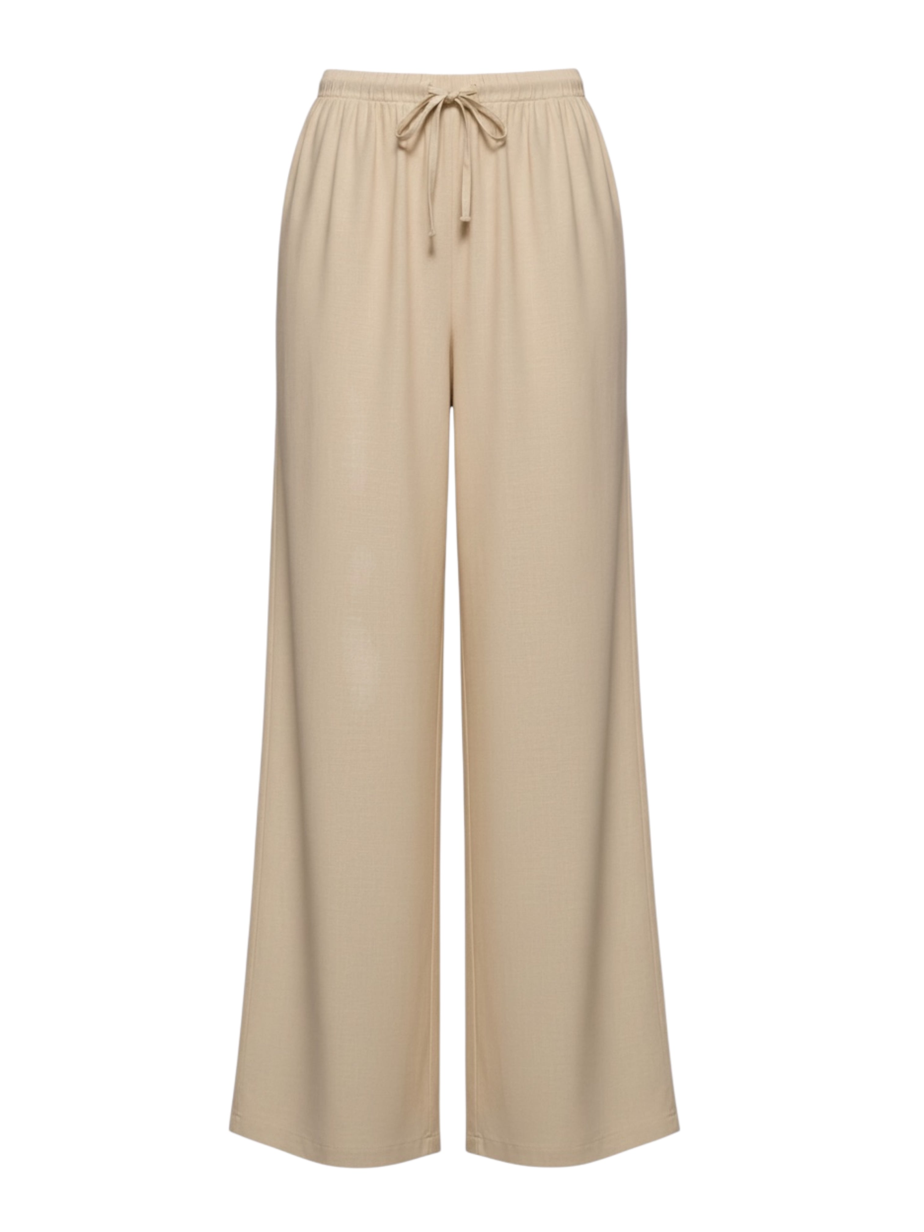 Pantalone Coulisse Lino