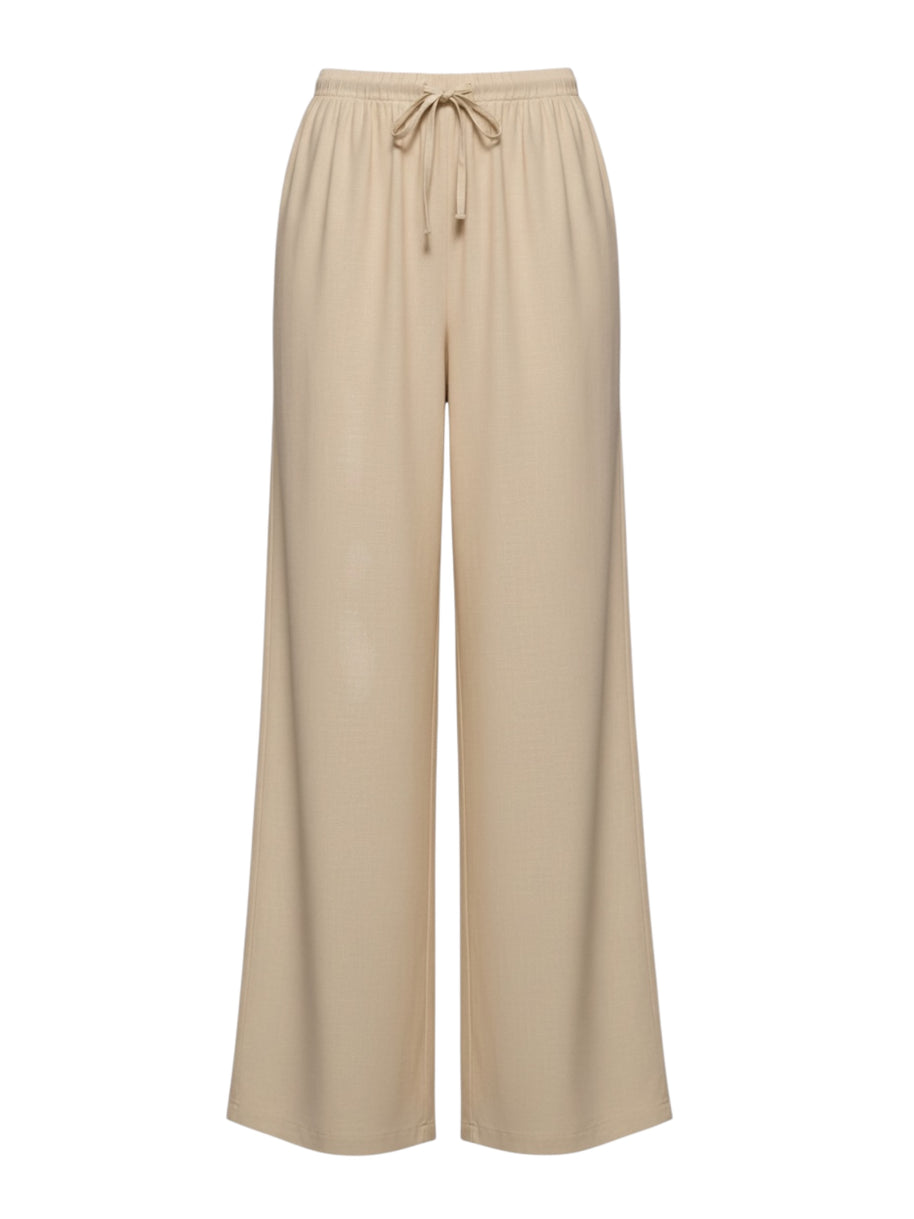 Pantalone Coulisse Lino