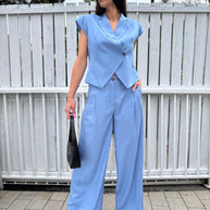 Pantalone Lino Viscosa