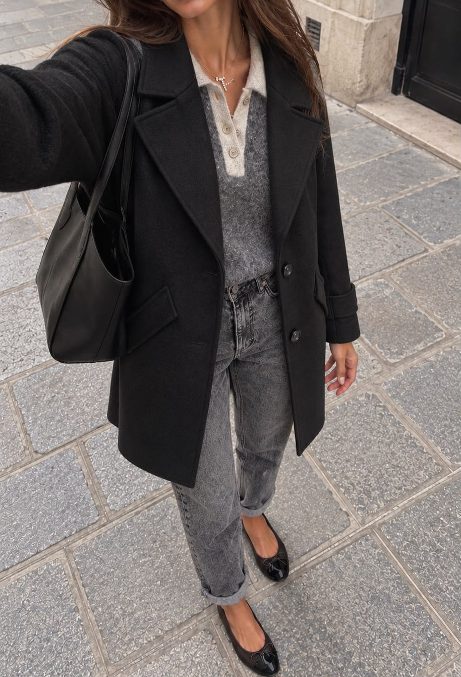 Cappotto Monopetto