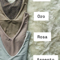 Canotta dp V Lurex
