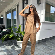 Pantalone Cargo Cotone
