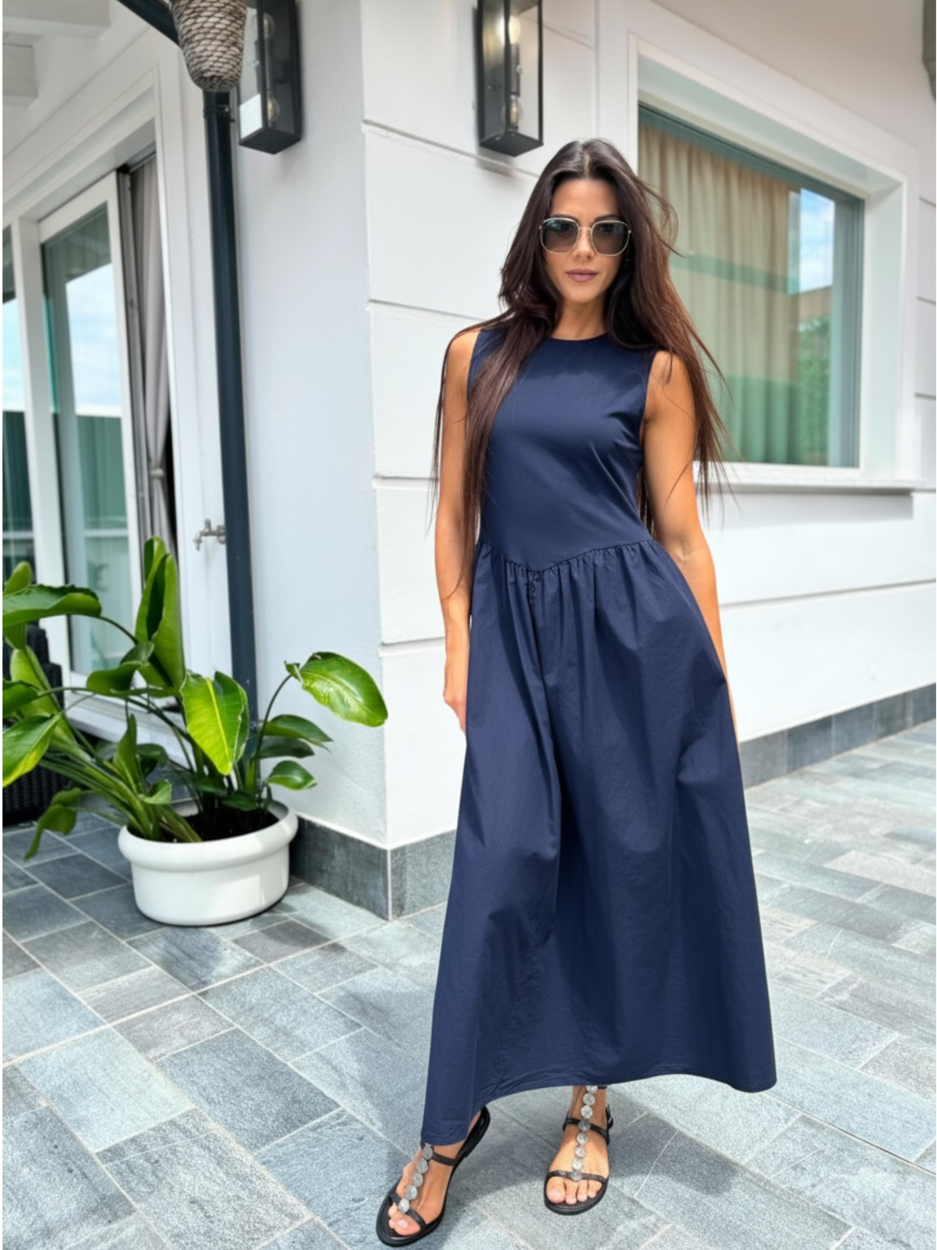 Abito Cotone Jersey