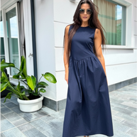 Abito Cotone Jersey