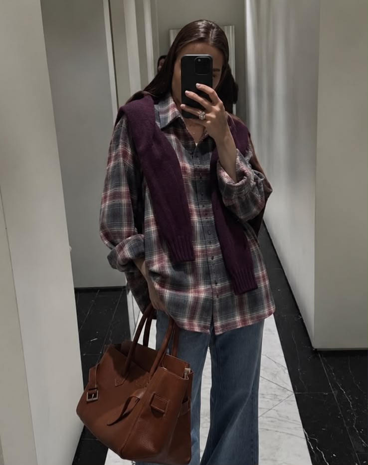 Camicia Check Flanella