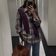 Camicia Check Flanella