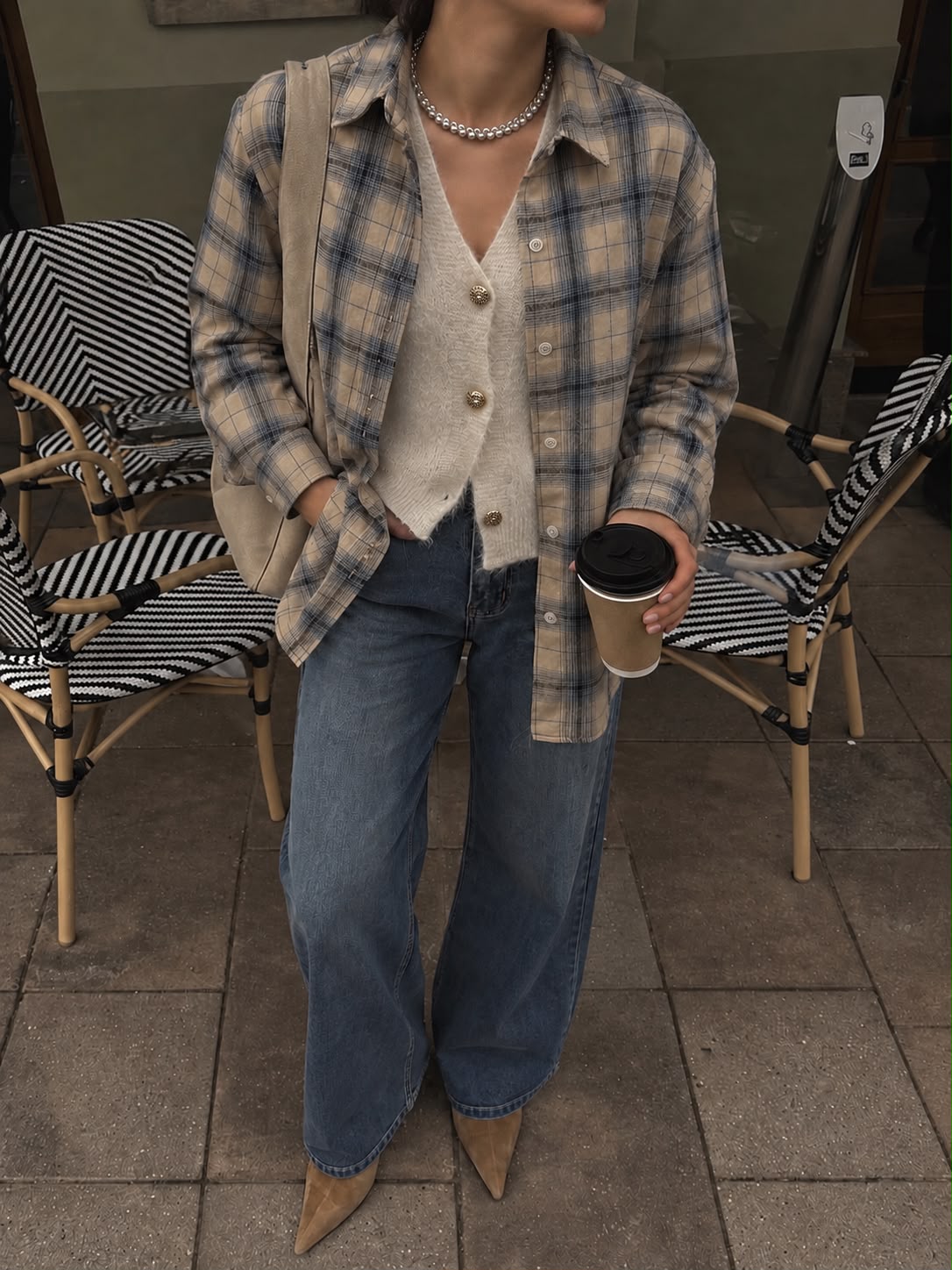 Camicia Check Flanella