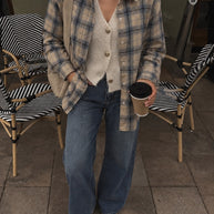 Camicia Check Flanella