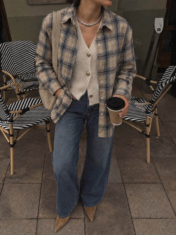 Camicia Check Flanella