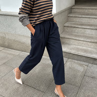 Pantalone Dritto+ Elastico