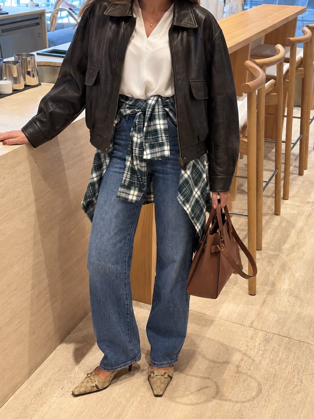 Camicia Quadro Grande