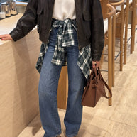 Camicia Quadro Grande