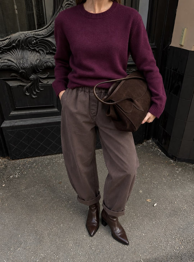 Panta Ovetto Gabardina