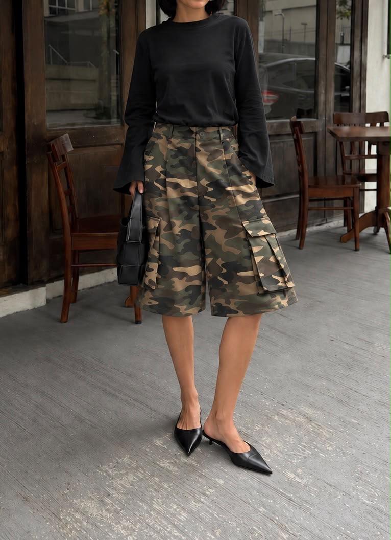 Bermuda Camouflage