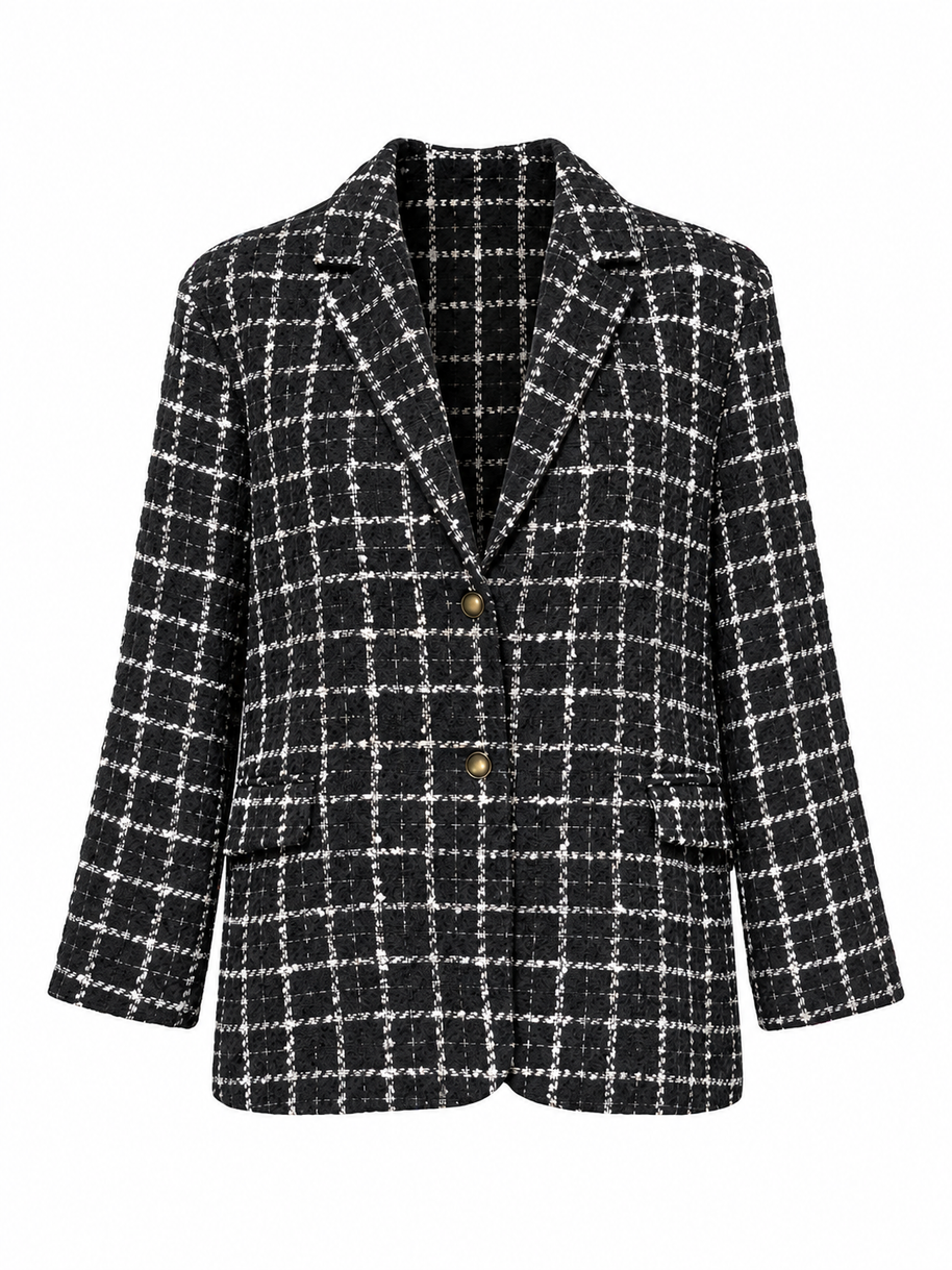 Giacca Over Tweed