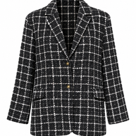 Giacca Over Tweed