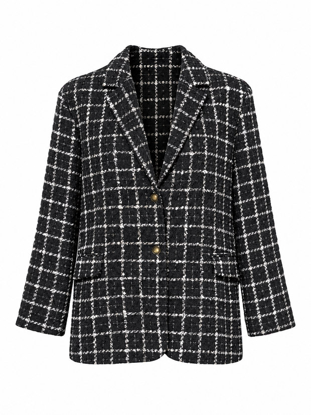 Giacca Over Tweed