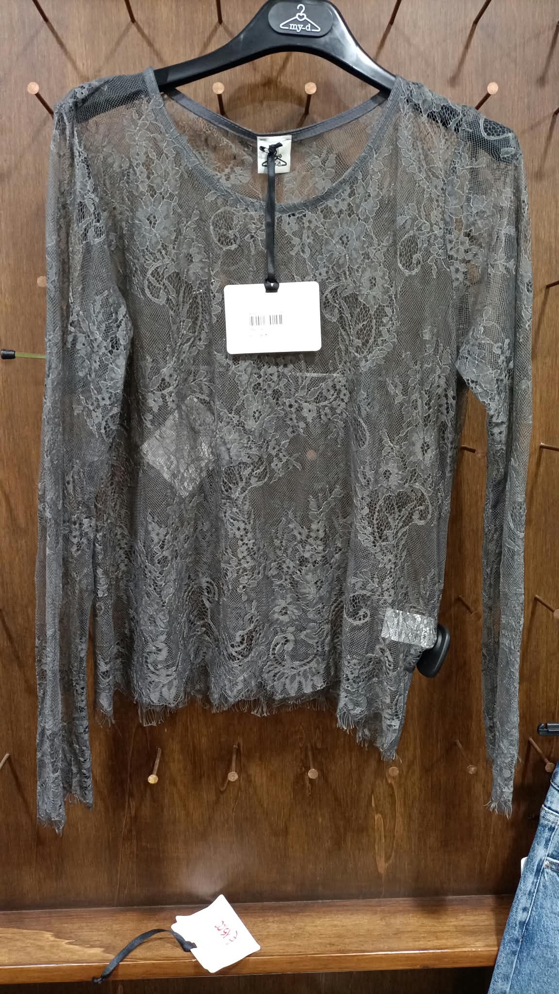 Maglia pizzo
