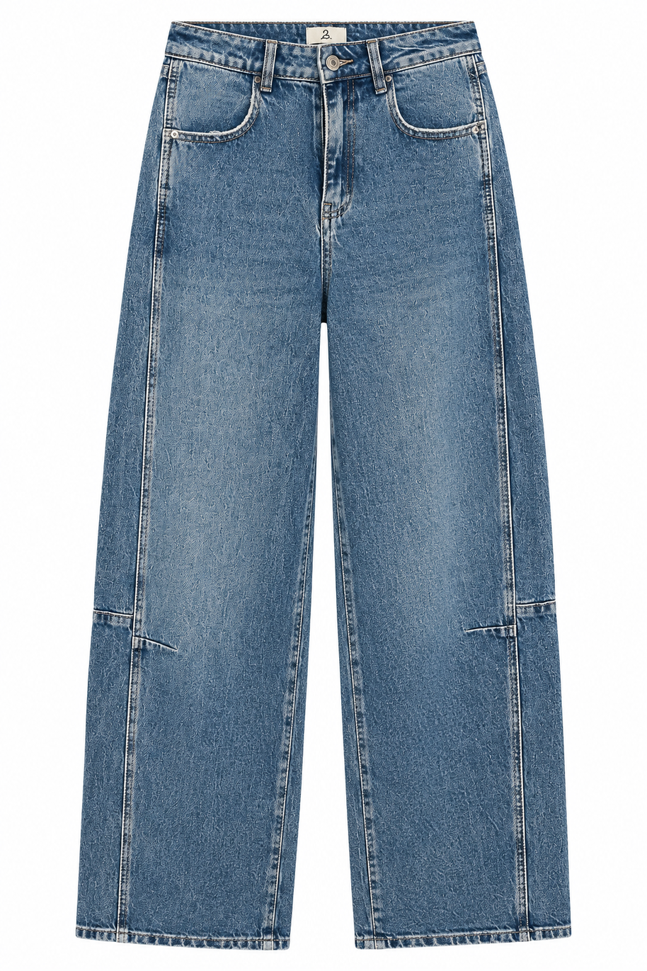 Jeans Barrel Tagli