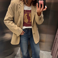 Jeans Straight Washed