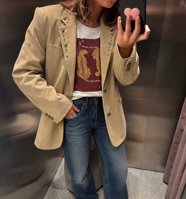 Jeans Straight Washed