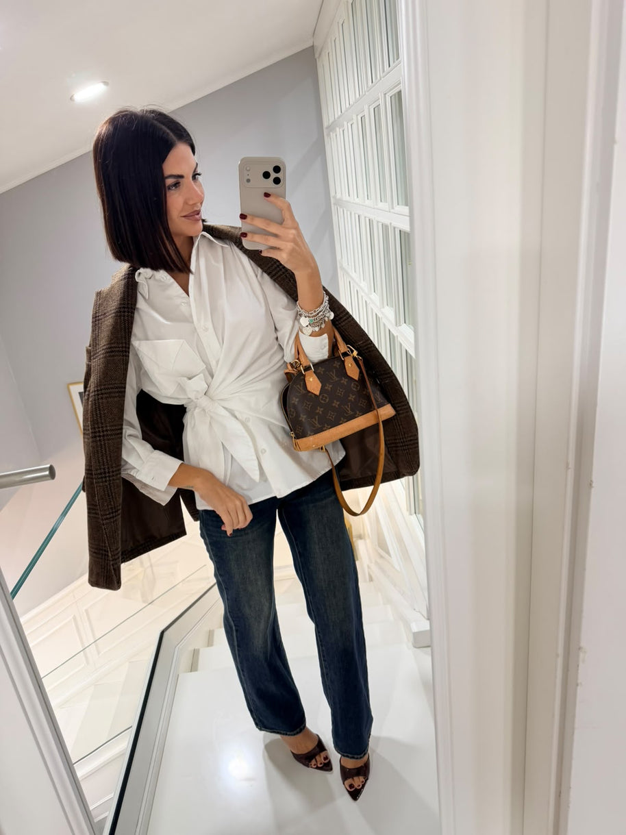Camicia Nodo t/unita