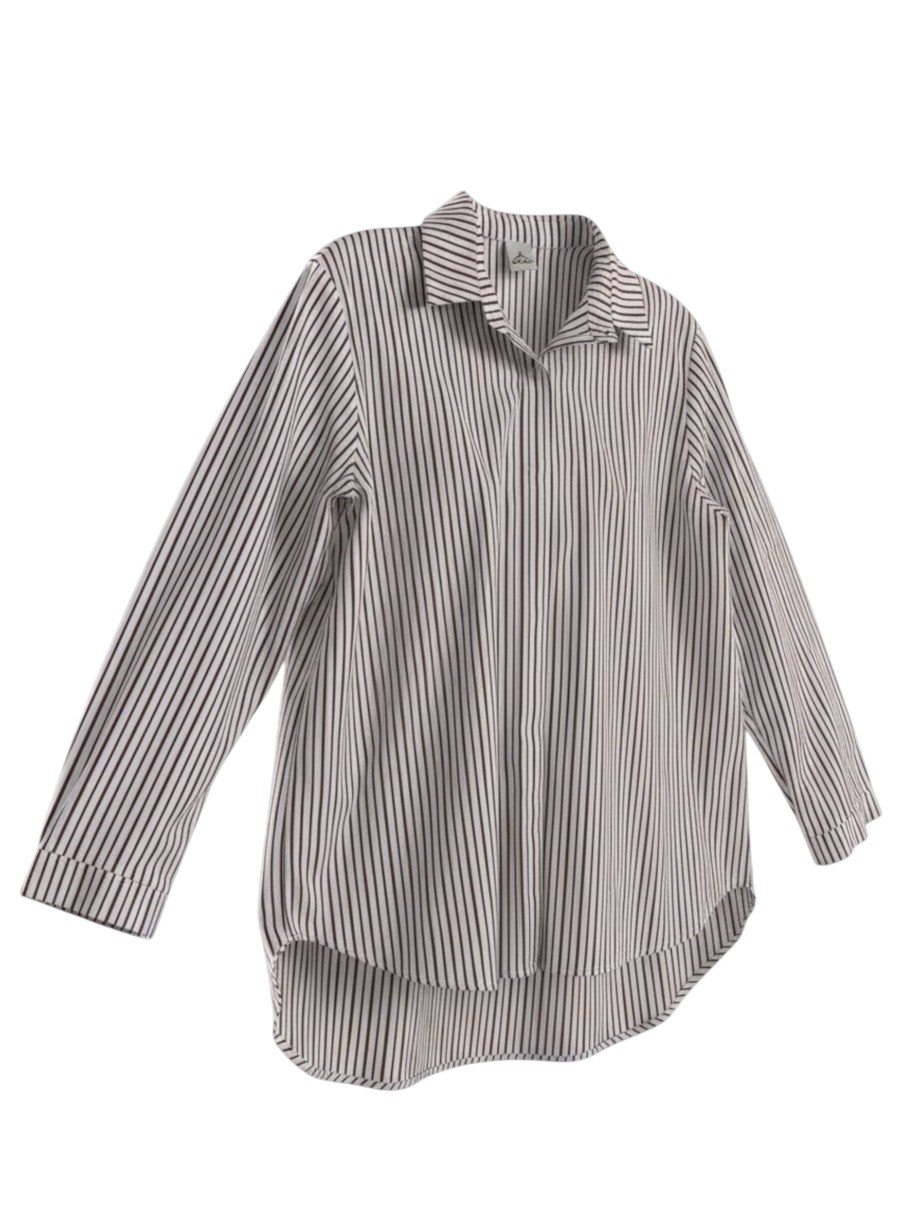 CAMICIONE RIGHE