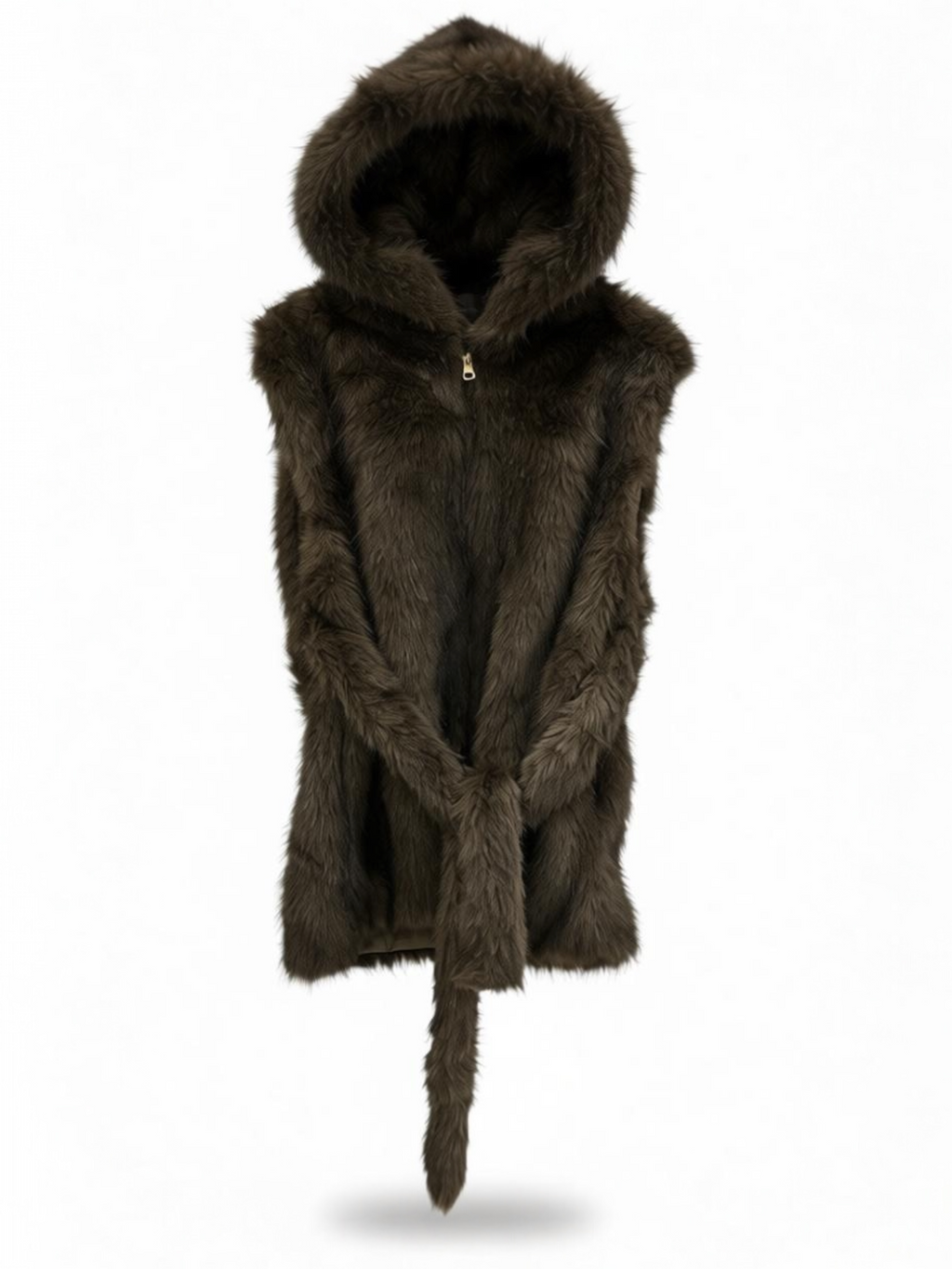 PELLICCIA SMANICATA CINTA