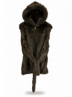 PELLICCIA SMANICATA CINTA