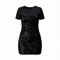 ABITO PAILLETTES