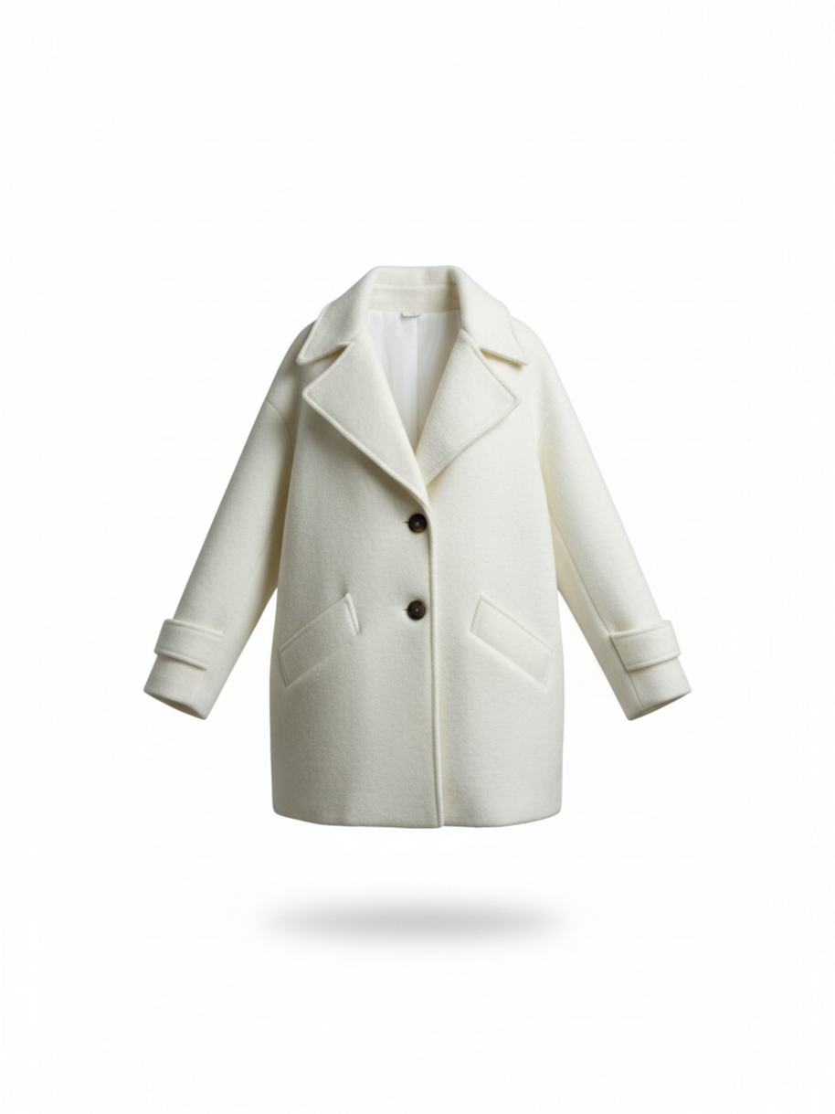 CAPPOTTO LANA COTTA