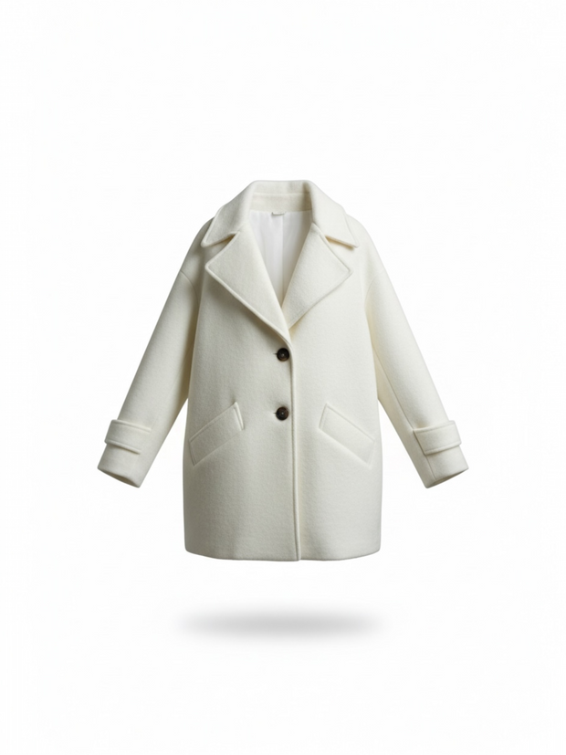 CAPPOTTO LANA COTTA