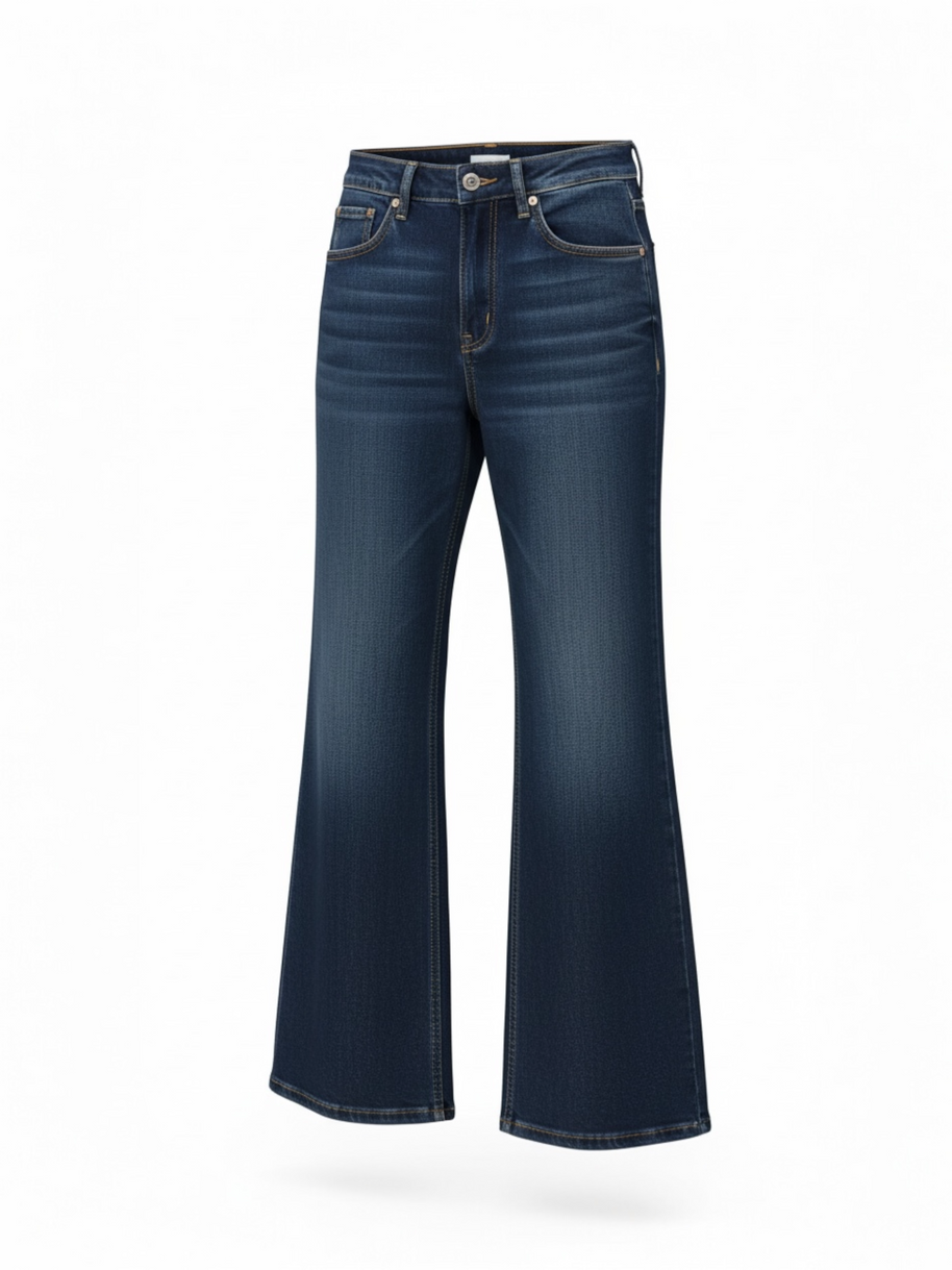 JEANS FLARE VITA MEDIA