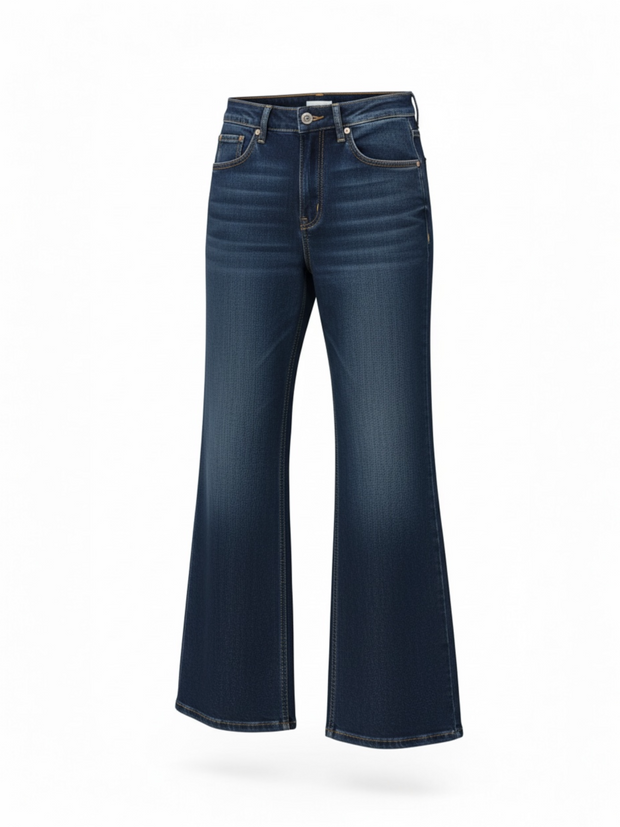 JEANS FLARE VITA MEDIA