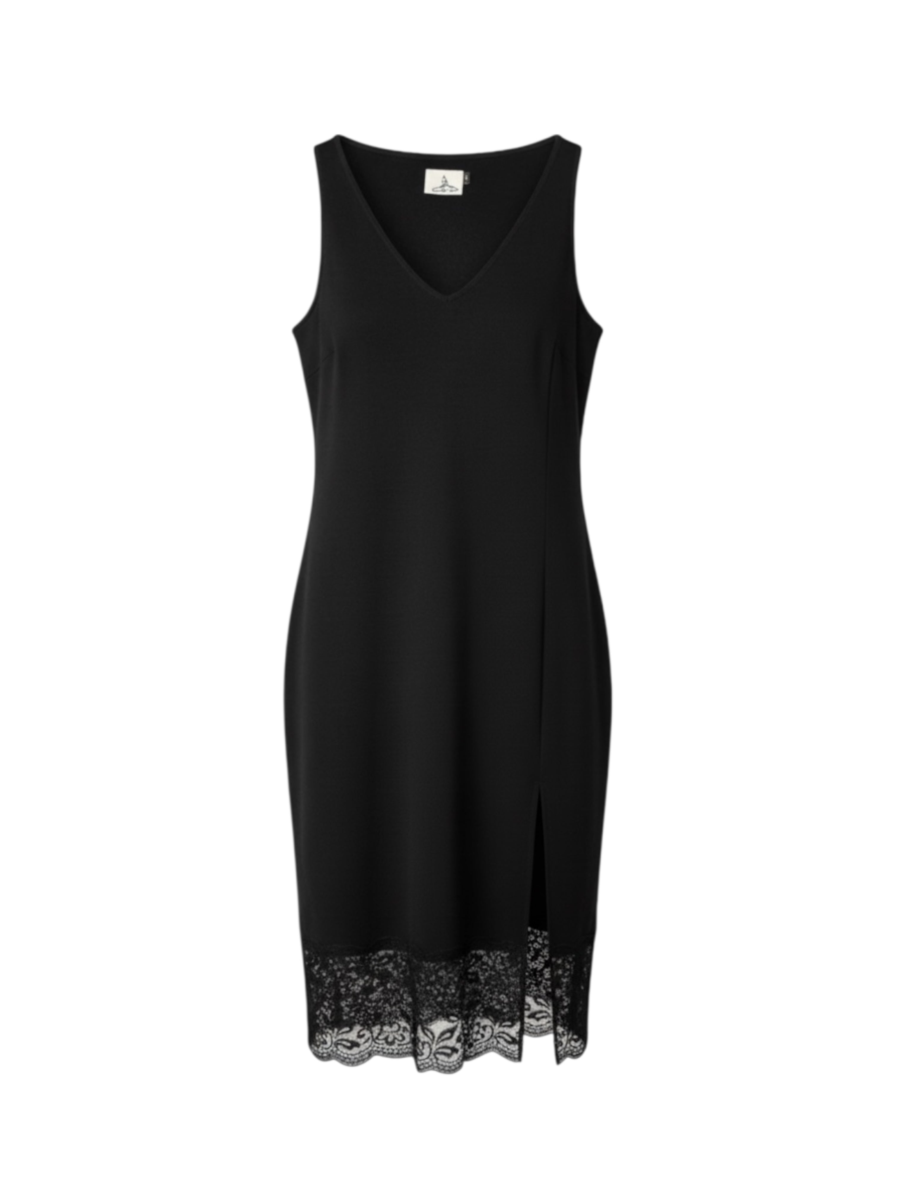 Abito Crepe+ Pizzo