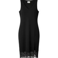 Abito Crepe+ Pizzo