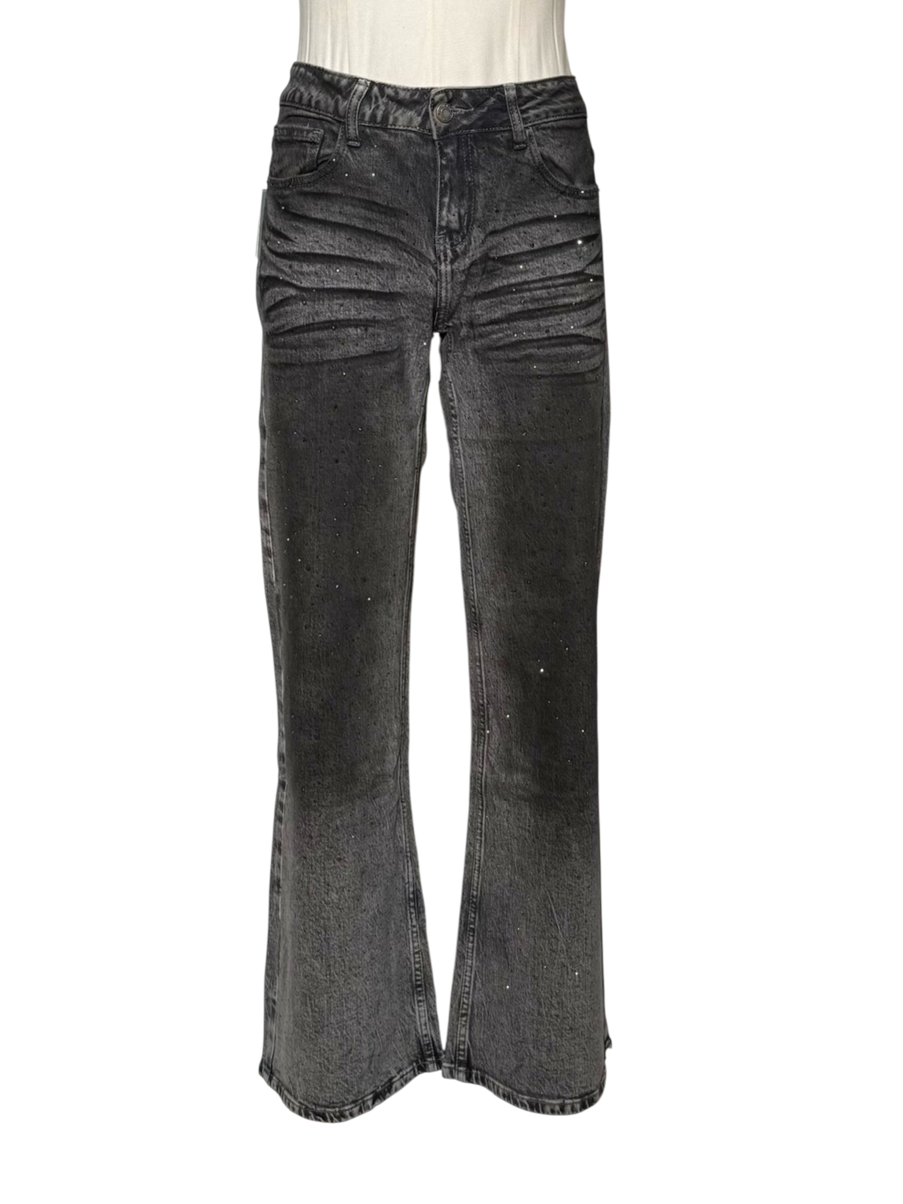 Jeans Sfumato Strass