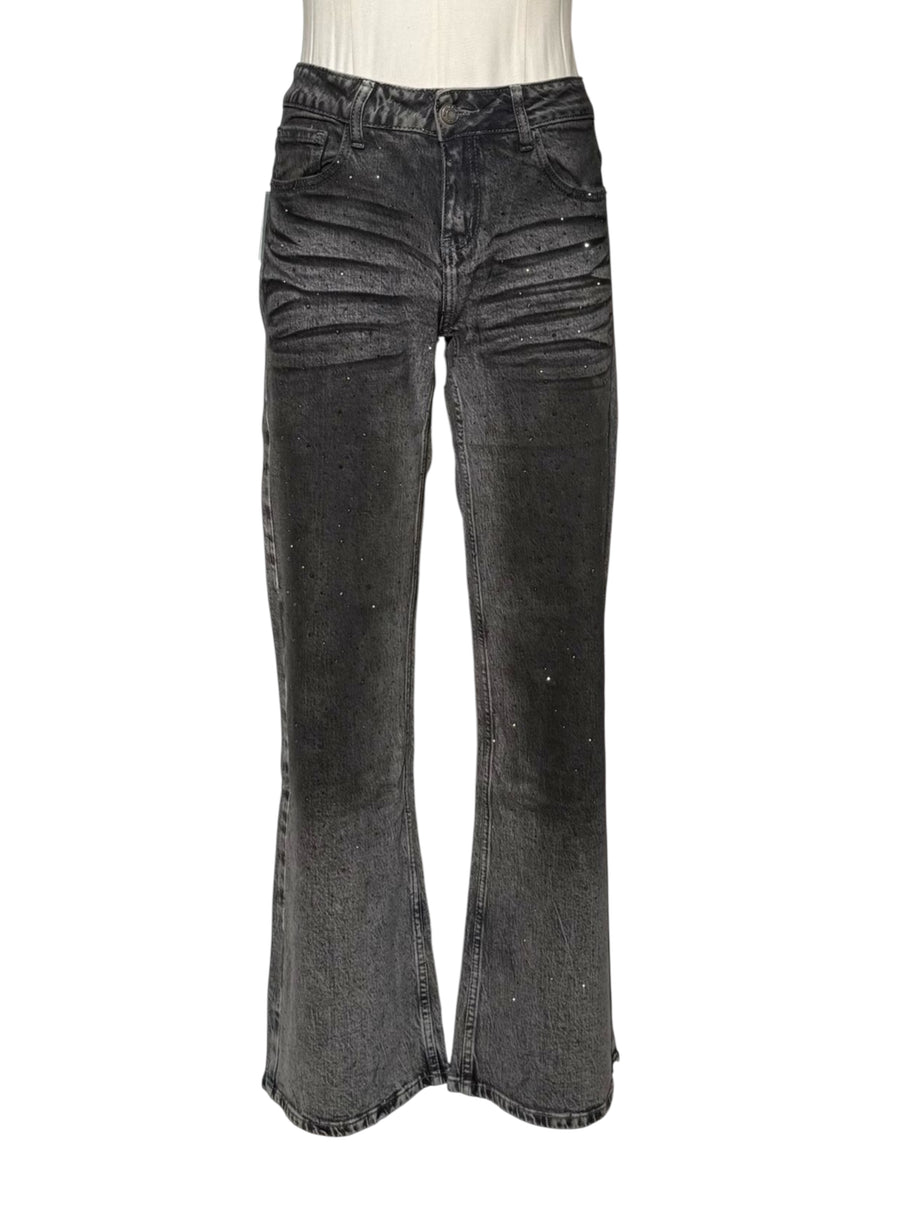 Jeans Sfumato Strass