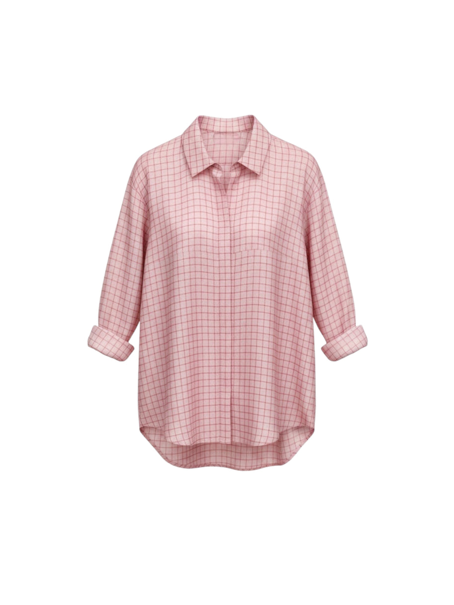 Camicia Quadretto
