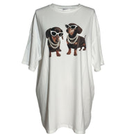 T-shirt Maxi Bassotto