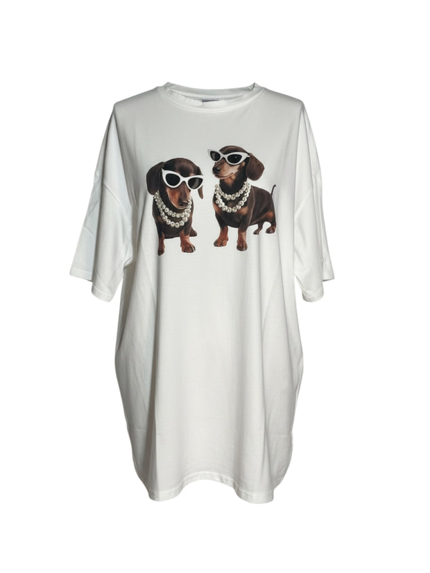 T-shirt Maxi Bassotto
