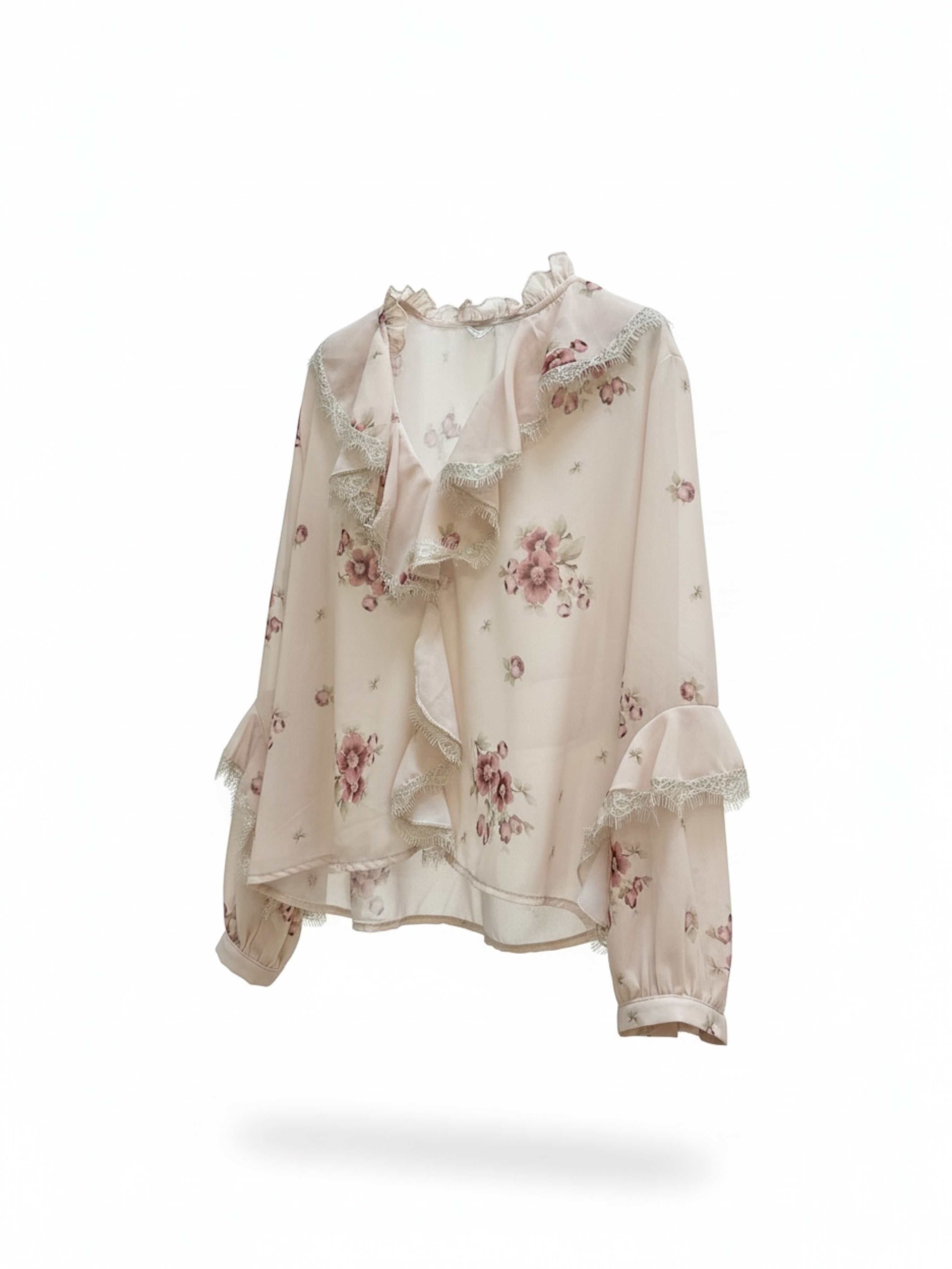 Camicia Fantasia Pizzo