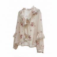 Camicia Fantasia Pizzo