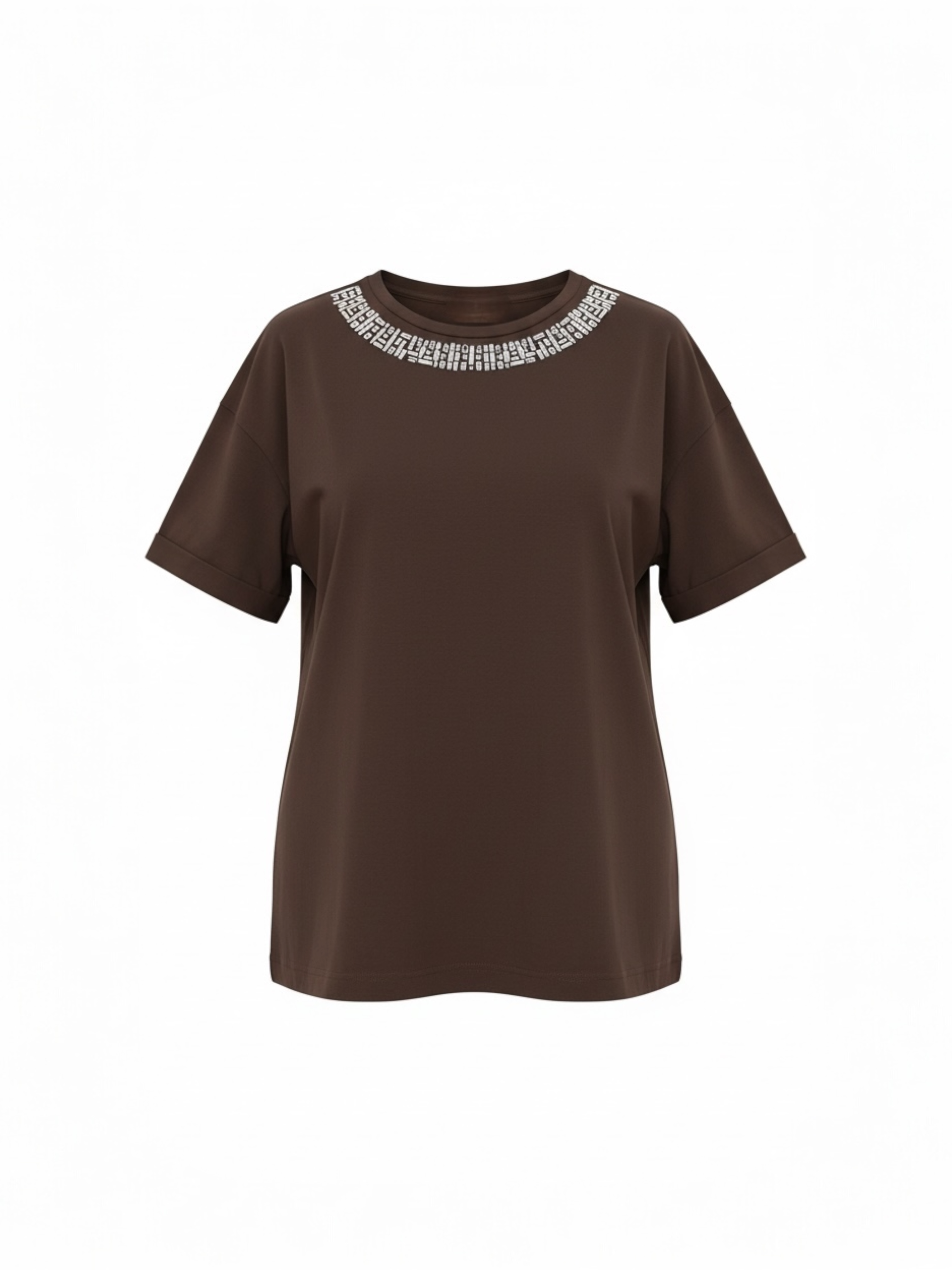 Maxi Maglia Strass
